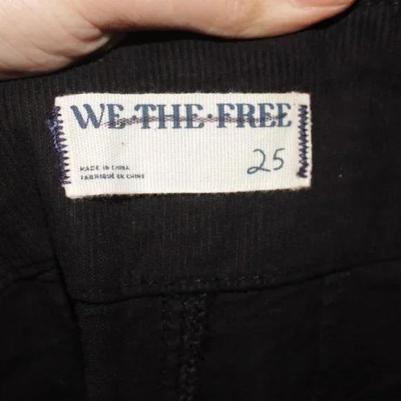 NWT Free People Jayde High Rise Flare Jeans Size 25 - Picture 11 of 11